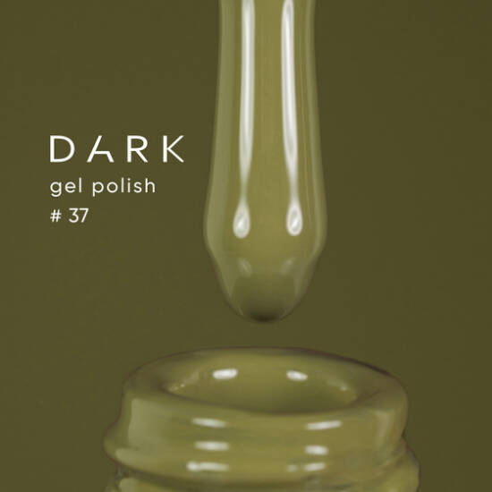 DARK GEL POLISH 37, 6ml