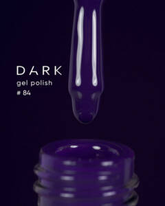 DARK GEL POLISH 84, 6ml